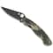 Spyderco 2024 Spyderco Military Model G-10 Camo Black Blade Plain SPY-C36GPCMOBK - alternate 3